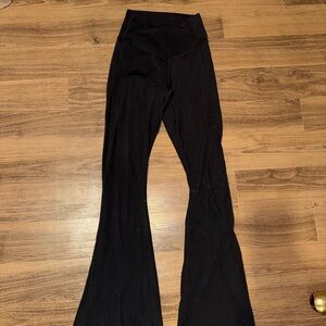 Aerie Black Flare Leggings